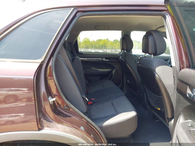 2012 Kia Sorento Lx მანქანა იყიდება აუქციონზე, vin: 5XYKT3A69CG203049, აუქციონის ნომერი: 45978536