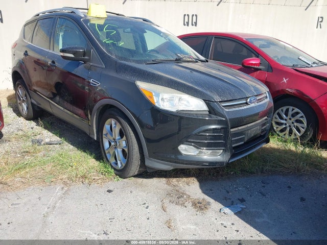 2014 Ford Escape Titanium მანქანა იყიდება აუქციონზე, vin: 1FMCU0J99EUA30107, აუქციონის ნომერი: 45978538