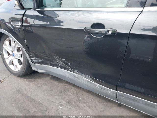 2014 Ford Escape Titanium მანქანა იყიდება აუქციონზე, vin: 1FMCU0J99EUA30107, აუქციონის ნომერი: 45978538
