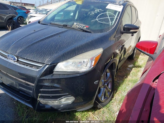 2014 Ford Escape Titanium მანქანა იყიდება აუქციონზე, vin: 1FMCU0J99EUA30107, აუქციონის ნომერი: 45978538