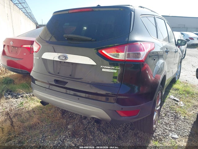 2014 Ford Escape Titanium მანქანა იყიდება აუქციონზე, vin: 1FMCU0J99EUA30107, აუქციონის ნომერი: 45978538