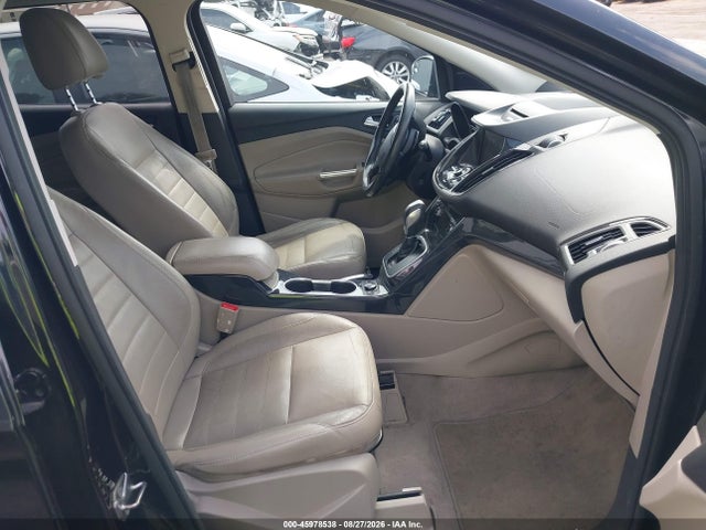 2014 Ford Escape Titanium მანქანა იყიდება აუქციონზე, vin: 1FMCU0J99EUA30107, აუქციონის ნომერი: 45978538