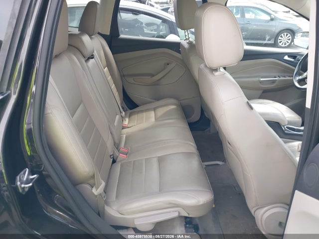 2014 Ford Escape Titanium მანქანა იყიდება აუქციონზე, vin: 1FMCU0J99EUA30107, აუქციონის ნომერი: 45978538