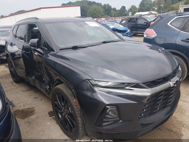 Auction sale of the 2021 Chevrolet Blazer Awd Rs, vin: 3GNKBKRS4MS525720, lot number: 45978541