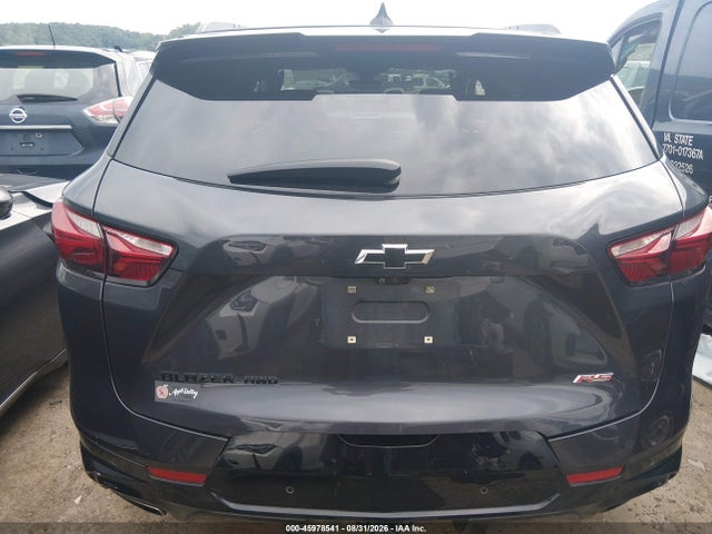 Aukcja sprzedaży 2021 Chevrolet Blazer Awd Rs, vin: 3GNKBKRS4MS525720, numer aukcji: 45978541