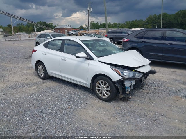 2020 Hyundai Accent Sel მანქანა იყიდება აუქციონზე, vin: 3KPC24A62LE125885, აუქციონის ნომერი: 45978551