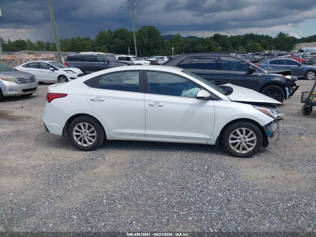 Aukcja sprzedaży 2020 Hyundai Accent Sel, vin: 3KPC24A62LE125885, numer aukcji: 45978551