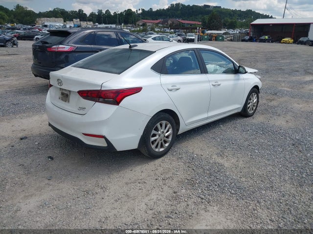 Aukcja sprzedaży 2020 Hyundai Accent Sel, vin: 3KPC24A62LE125885, numer aukcji: 45978551