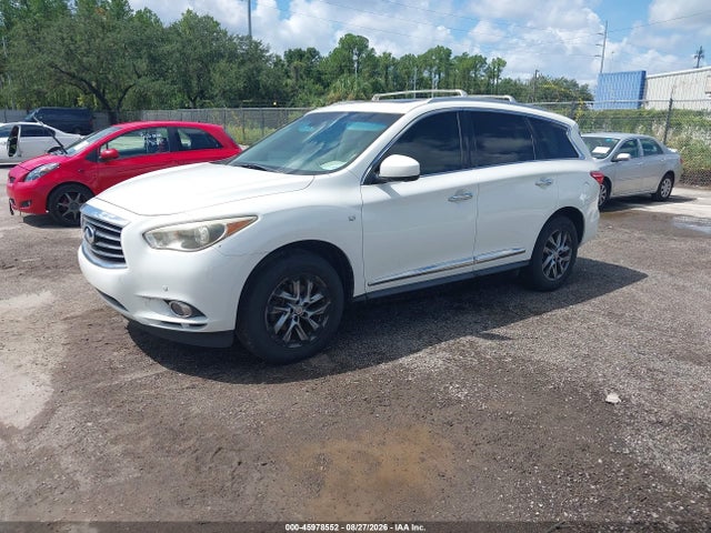 Продажа на аукционе авто 2014 Infiniti Qx60, vin: 5N1AL0MM7EC539287, номер лота: 45978552