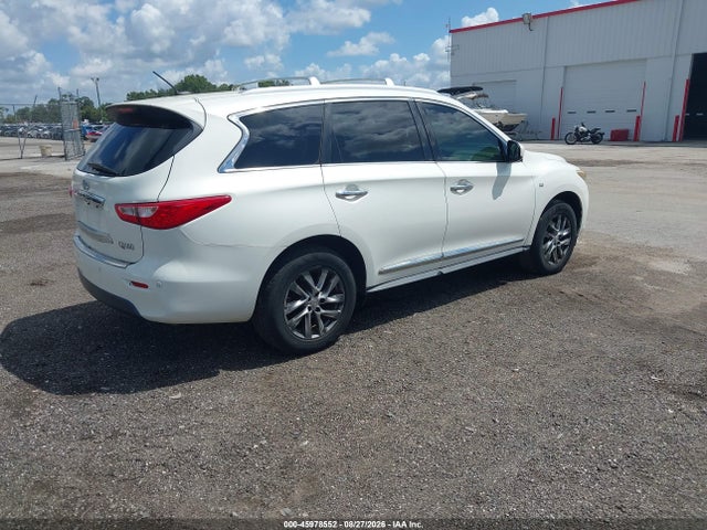 Продажа на аукционе авто 2014 Infiniti Qx60, vin: 5N1AL0MM7EC539287, номер лота: 45978552