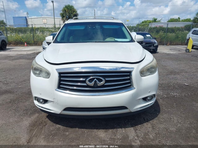 Продажа на аукционе авто 2014 Infiniti Qx60, vin: 5N1AL0MM7EC539287, номер лота: 45978552