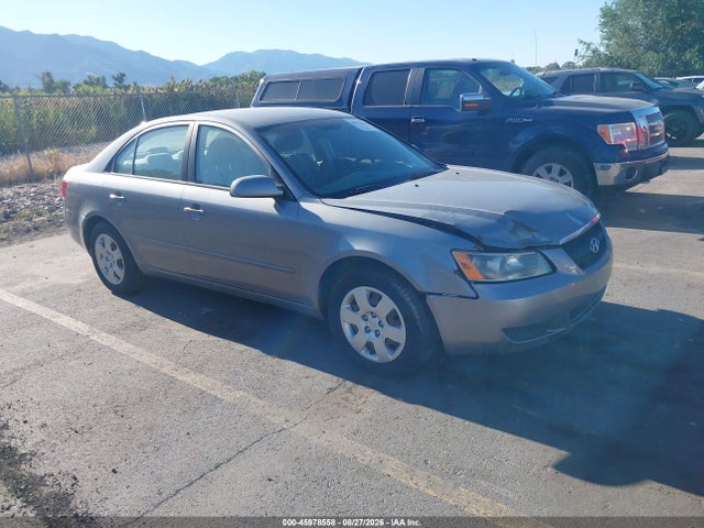 Продажа на аукционе авто 2008 Hyundai Sonata Gls, vin: 5NPET46CX8H376208, номер лота: 45978558