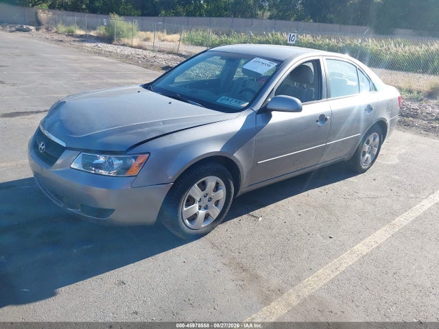 Продажа на аукционе авто 2008 Hyundai Sonata Gls, vin: 5NPET46CX8H376208, номер лота: 45978558
