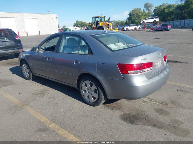Продажа на аукционе авто 2008 Hyundai Sonata Gls, vin: 5NPET46CX8H376208, номер лота: 45978558