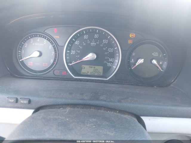 Продажа на аукционе авто 2008 Hyundai Sonata Gls, vin: 5NPET46CX8H376208, номер лота: 45978558