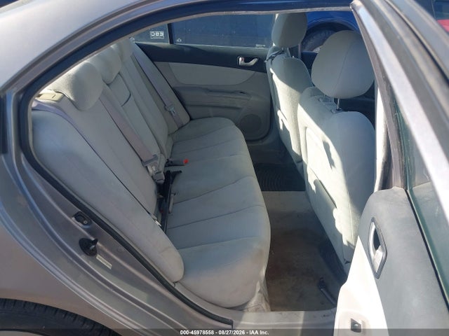 Продажа на аукционе авто 2008 Hyundai Sonata Gls, vin: 5NPET46CX8H376208, номер лота: 45978558