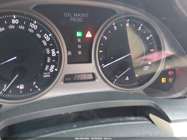 Aukcja sprzedaży 2008 Lexus Is 250, vin: JTHBK262585058562, numer aukcji: 45978559