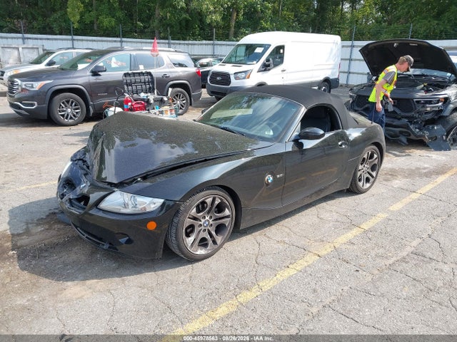Aukcja sprzedaży 2005 Bmw Z4 3.0i, vin: 4USBT53575LT27824, numer aukcji: 45978563