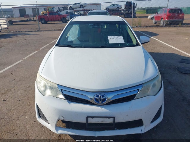 45978568 :رقم المزاد ، 4T1BD1FKXDU083894 vin ، 2013 Toyota Camry Hybrid Le مزاد بيع