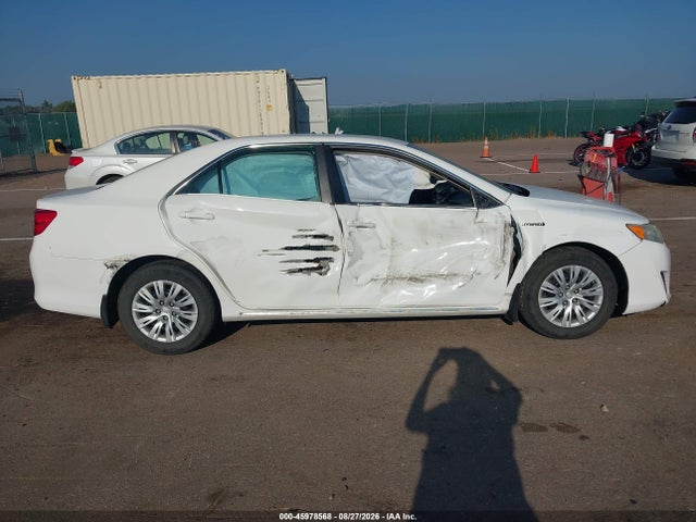 45978568 :رقم المزاد ، 4T1BD1FKXDU083894 vin ، 2013 Toyota Camry Hybrid Le مزاد بيع