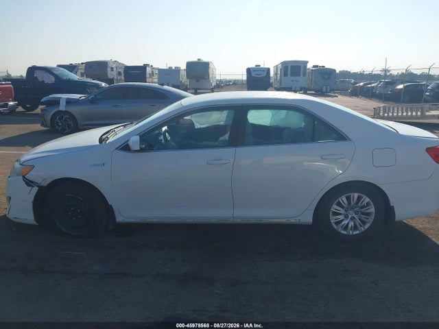 45978568 :رقم المزاد ، 4T1BD1FKXDU083894 vin ، 2013 Toyota Camry Hybrid Le مزاد بيع