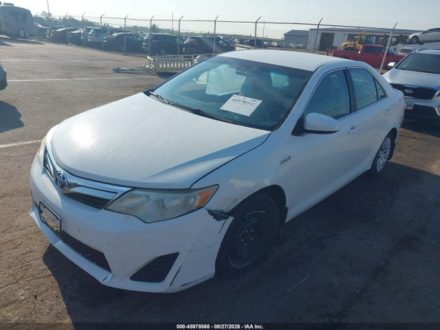 45978568 :رقم المزاد ، 4T1BD1FKXDU083894 vin ، 2013 Toyota Camry Hybrid Le مزاد بيع