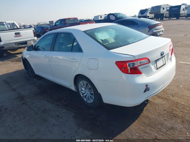 45978568 :رقم المزاد ، 4T1BD1FKXDU083894 vin ، 2013 Toyota Camry Hybrid Le مزاد بيع