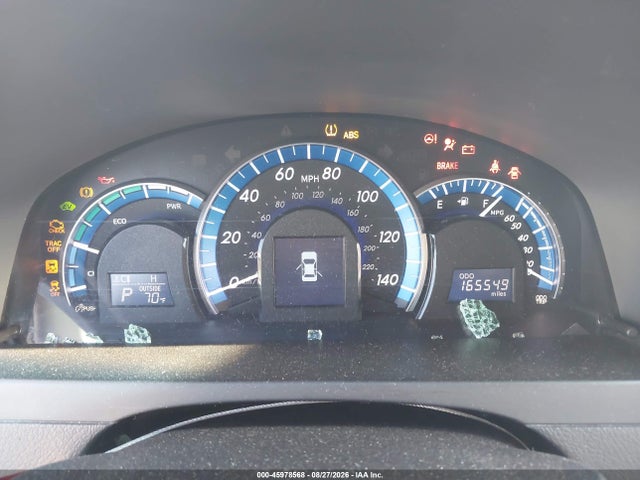 45978568 :رقم المزاد ، 4T1BD1FKXDU083894 vin ، 2013 Toyota Camry Hybrid Le مزاد بيع
