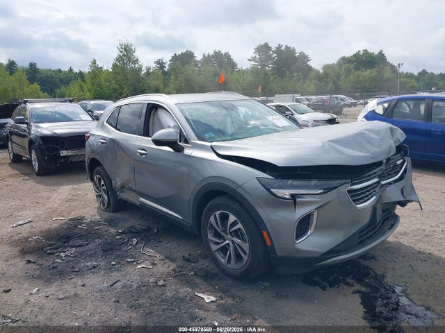 2023 Buick Envision Essence Fwd მანქანა იყიდება აუქციონზე, vin: LRBFZNR43PD023826, აუქციონის ნომერი: 45978569