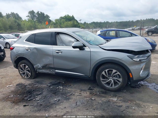 2023 Buick Envision Essence Fwd მანქანა იყიდება აუქციონზე, vin: LRBFZNR43PD023826, აუქციონის ნომერი: 45978569