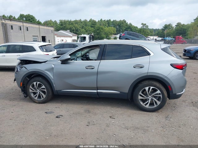 2023 Buick Envision Essence Fwd მანქანა იყიდება აუქციონზე, vin: LRBFZNR43PD023826, აუქციონის ნომერი: 45978569