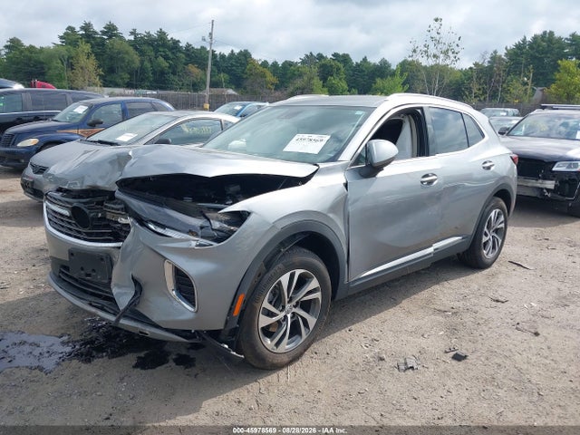 2023 Buick Envision Essence Fwd მანქანა იყიდება აუქციონზე, vin: LRBFZNR43PD023826, აუქციონის ნომერი: 45978569