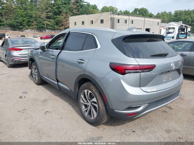 2023 Buick Envision Essence Fwd მანქანა იყიდება აუქციონზე, vin: LRBFZNR43PD023826, აუქციონის ნომერი: 45978569