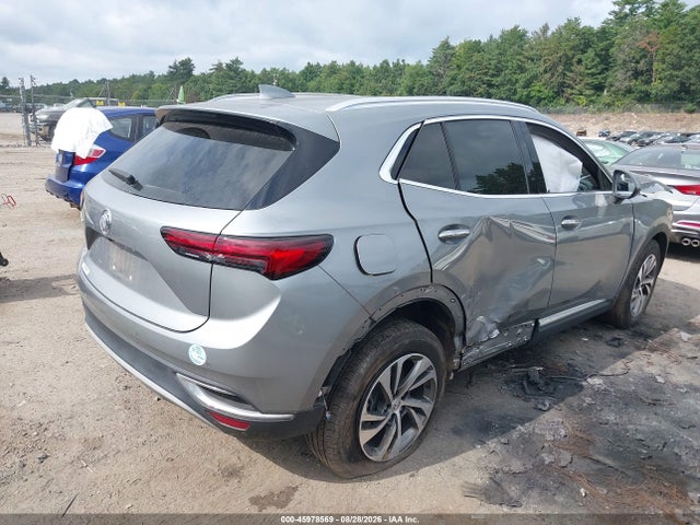 2023 Buick Envision Essence Fwd მანქანა იყიდება აუქციონზე, vin: LRBFZNR43PD023826, აუქციონის ნომერი: 45978569