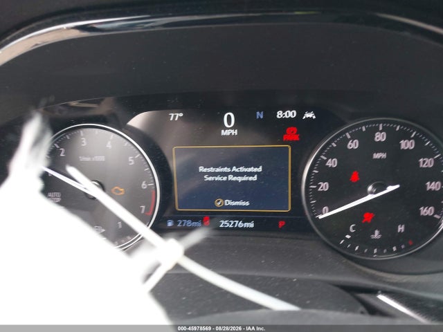 2023 Buick Envision Essence Fwd მანქანა იყიდება აუქციონზე, vin: LRBFZNR43PD023826, აუქციონის ნომერი: 45978569