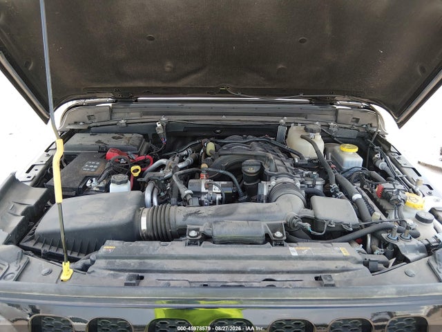 2023 Jeep Wrangler 4-door Willys 4x4 მანქანა იყიდება აუქციონზე, vin: 1C4HJXDGXPW543511, აუქციონის ნომერი: 45978579