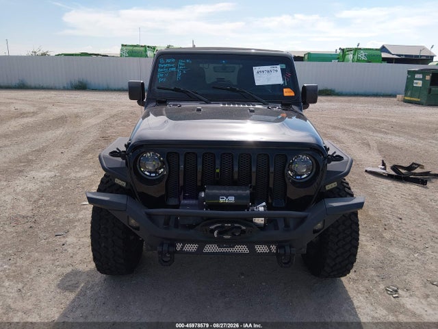 2023 Jeep Wrangler 4-door Willys 4x4 მანქანა იყიდება აუქციონზე, vin: 1C4HJXDGXPW543511, აუქციონის ნომერი: 45978579