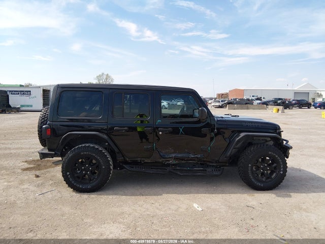 2023 Jeep Wrangler 4-door Willys 4x4 მანქანა იყიდება აუქციონზე, vin: 1C4HJXDGXPW543511, აუქციონის ნომერი: 45978579