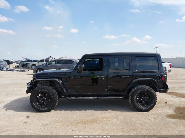 2023 Jeep Wrangler 4-door Willys 4x4 მანქანა იყიდება აუქციონზე, vin: 1C4HJXDGXPW543511, აუქციონის ნომერი: 45978579