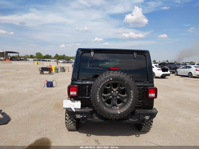 2023 Jeep Wrangler 4-door Willys 4x4 მანქანა იყიდება აუქციონზე, vin: 1C4HJXDGXPW543511, აუქციონის ნომერი: 45978579