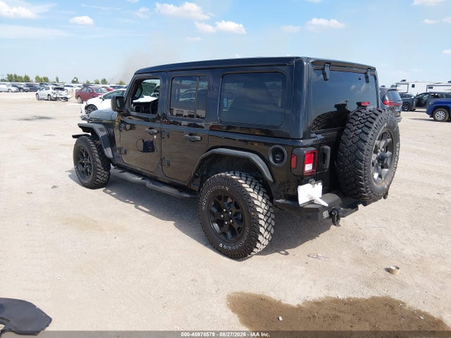2023 Jeep Wrangler 4-door Willys 4x4 მანქანა იყიდება აუქციონზე, vin: 1C4HJXDGXPW543511, აუქციონის ნომერი: 45978579