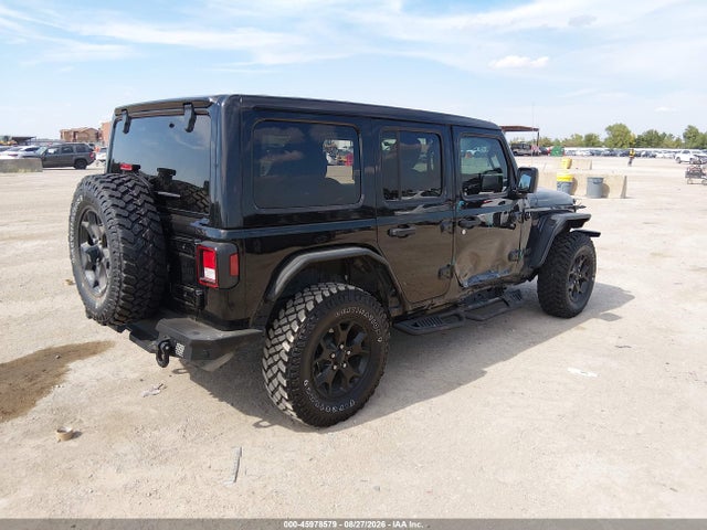 2023 Jeep Wrangler 4-door Willys 4x4 მანქანა იყიდება აუქციონზე, vin: 1C4HJXDGXPW543511, აუქციონის ნომერი: 45978579