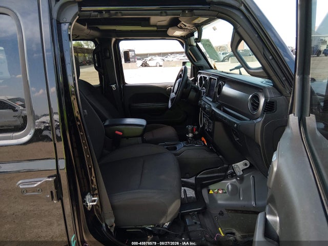 2023 Jeep Wrangler 4-door Willys 4x4 მანქანა იყიდება აუქციონზე, vin: 1C4HJXDGXPW543511, აუქციონის ნომერი: 45978579