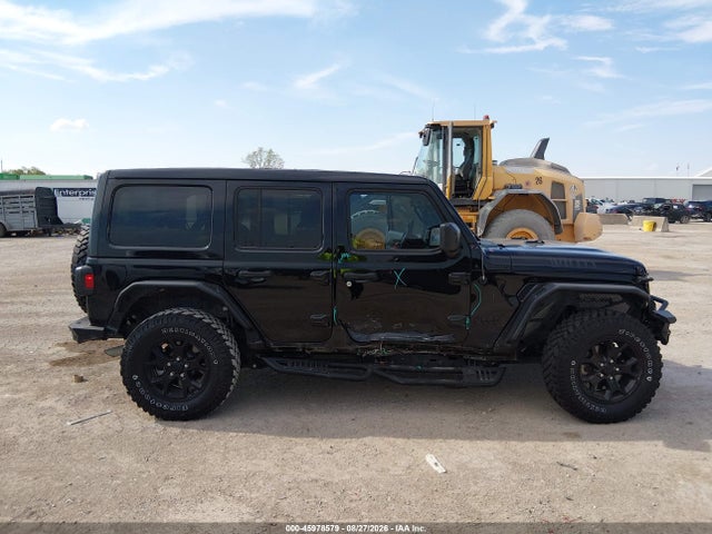 2023 Jeep Wrangler 4-door Willys 4x4 მანქანა იყიდება აუქციონზე, vin: 1C4HJXDGXPW543511, აუქციონის ნომერი: 45978579