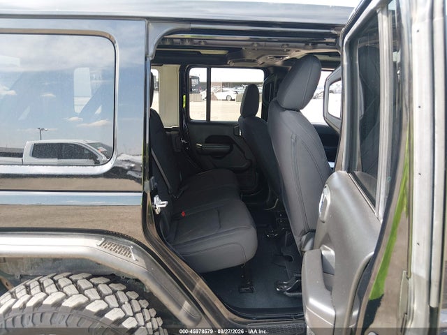 2023 Jeep Wrangler 4-door Willys 4x4 მანქანა იყიდება აუქციონზე, vin: 1C4HJXDGXPW543511, აუქციონის ნომერი: 45978579