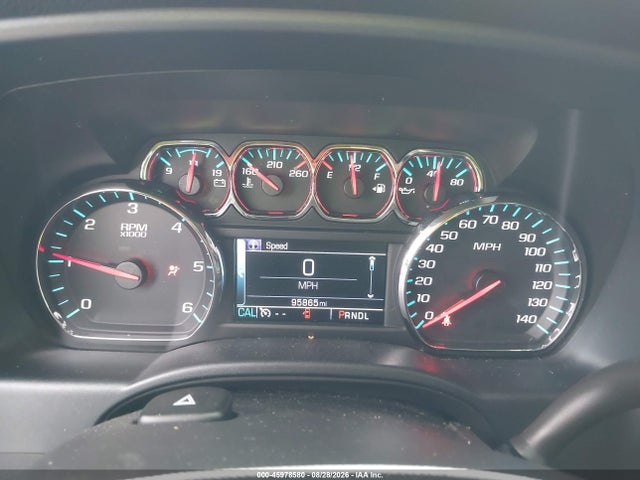 Aukcja sprzedaży 2017 Chevrolet Silverado 1500 1lt, vin: 3GCPCREC9HG216997, numer aukcji: 45978580