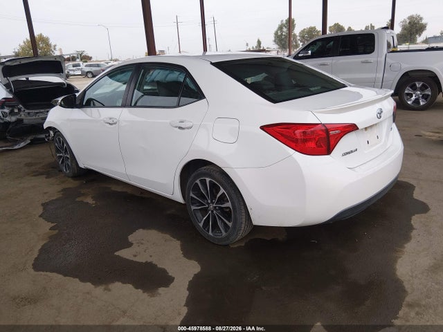 2T1BURHE7HC793848 Toyota COROLLA SE
