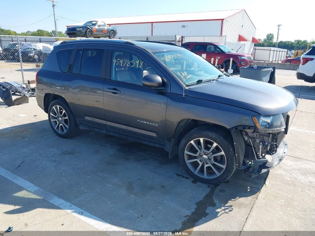 Aukcja sprzedaży 2017 Jeep Compass High Altitude, vin: 1C4NJDEB2HD176234, numer aukcji: 45978598