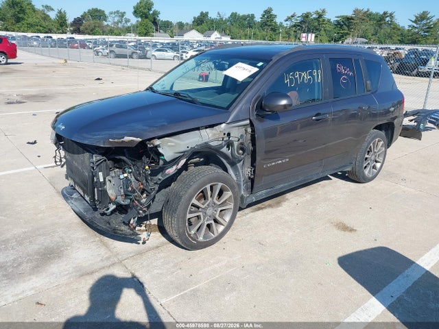 Aukcja sprzedaży 2017 Jeep Compass High Altitude, vin: 1C4NJDEB2HD176234, numer aukcji: 45978598