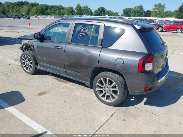 Aukcja sprzedaży 2017 Jeep Compass High Altitude, vin: 1C4NJDEB2HD176234, numer aukcji: 45978598